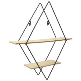 Home Deco Factory Estante Rombo Madera y Metal 40x10x46 cm Precio: 15.59000058. SKU: B1J2BR5ML9