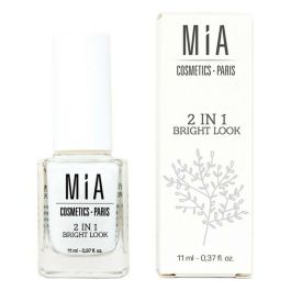 Mia Cosmetics Paris 2 IN 1 BRIGHT LOOK Tratamiento Uñas Iluminador Blanqueador | Corrige Manchas y Tono Amarillento 11 ml Precio: 11.88999966. SKU: S0583457