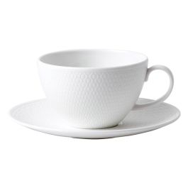 Wedgwood Gio Taza de Té con Plato 260 ml (2 Unidades) Bone China Precio: 77.50000027. SKU: B1957DJ5Y9