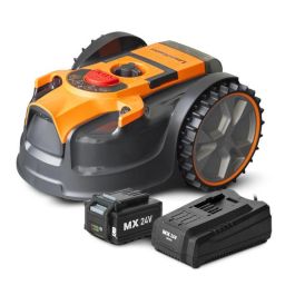 Lawnmaster LAW6939349520105 Robot cortacésped autónomo 24V sin cable perimetral - El más sencillo del mercado Precio: 450.5000005. SKU: B1AHC2QYY9