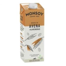 Bebida Vegetal De Almendras Con Avena 1Lt 6Uds.Bio Precio: 22.9499996. SKU: B1284Z8JCE
