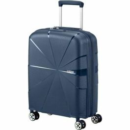 Maleta de Cabina American Tourister Starvibe Spinner Azul 41 L 55 x 40 x 20 cm Precio: 137.50000044. SKU: B14YHYRRAS