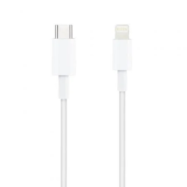 CABLE USB NANO CABLE LIGTHNING A USB-C 1.0M BLANCO