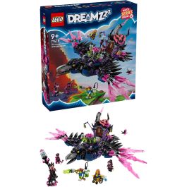 LEGO 71478 DREAMZzz El Cuervo de Medianoche de la Bruja Pesadilla - Set Modular