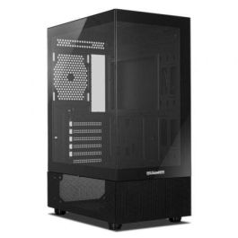 Nox NXHUMMERVSNBK Caja Gaming Semitorre Hummer Vision Negra, Cristal Templado Frontal/Lateral, ATX, USB 3.0, Filtro Antipolvo Magnético Precio: 51.49999943. SKU: B188PJC2FQ