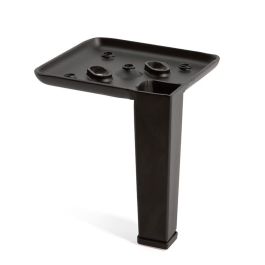 Q&Q Pata Metálica Hammer H100-H120 para Sofás y Muebles, Acabado Negro Mate, Resistente, con Altura de 100 mm a 120 mm Precio: 2.6899994. SKU: B17Q6QPGMS