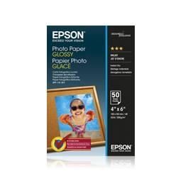 Epson Papel Photo Paper Glossy 10x15cm 50 hojas 200 grs Precio: 11.49999972. SKU: B1AT5LCMEW