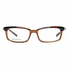 Montura de Gafas Hombre Dsquared2 DQ5034 5356B Marrón Ø 53 mm