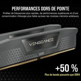 Memoria Corsair Ddr5 64Gb 2X32Gb Pc5600 Vengeance CMK64GX5M2B5600Z40