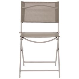 Silla Plegable Elba Beige Home Deco Factory