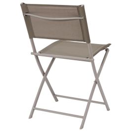 Silla Plegable Elba Beige Home Deco Factory