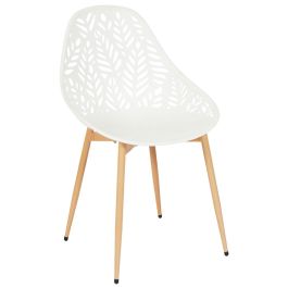 Silla Exterior Blanca Lucena Home Deco Factory Precio: 38.3449005203. SKU: B198Z2THZW