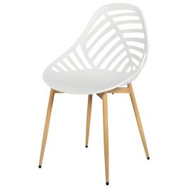 Silla Exterior Blanca Alameda Home Deco Factory Precio: 40.49999954. SKU: B1EJMD4FV4