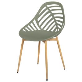 Silla Exterior Verde Alameda Home Deco Factory Precio: 39.6759006534. SKU: B1FZKEYMBL