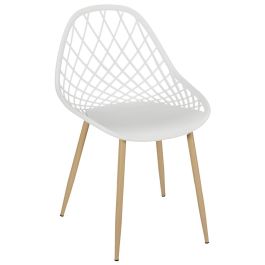 Silla Exterior Blanca Málaga Home Deco Factory Precio: 42.50000007. SKU: B1B42CMVZD