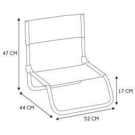 Silla Playa Plegable Rio Home Deco Factory