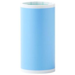 Cricut 2008852 Vinilo Adhesivo Desmontable Azul Translúcido, 3040 mm x 139 mm, Uso Interior