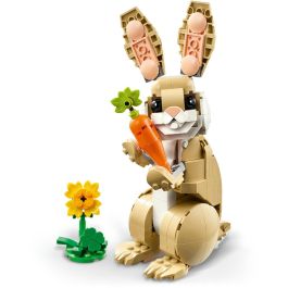 Lego Creator Lindo Conejito – Juego de Construcción para Niños a partir de 8 Meses
