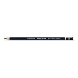 Lapiz De Grafito Staedtler 100B Lumograph Black - 8B (Set de 12) Precio: 18.49999976. SKU: B19KPYRTWF