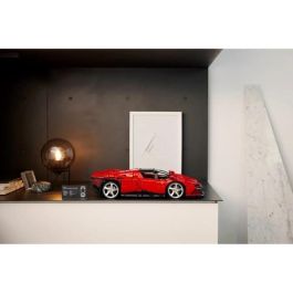 LEGO 42143 Ferrari Daytona SP3 Technic, Modelo de Coche Superdeportivo a Escala 1:8 para Construir, Adultos