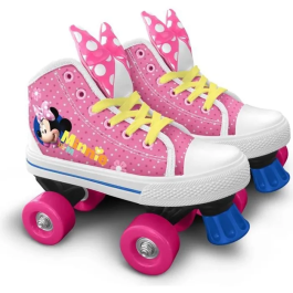 Disney Minnie Patines Cuádruples Niña Talla 28 Precio: 46.49999992. SKU: B14257Q4AG