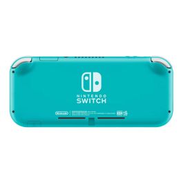 Nintendo Switch Lite Azul Turquesa SWLITE AT ANI + Juego Animal Crossing New Horizons