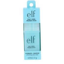 Elf Cosmetics STAY COOL Primer Frío Stick en Crema, Facial, Maquillaje de Larga Duración - 17 g