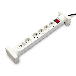 SALICRU REGLETA SPS SAFE 5S+ 5 TOMAS USB-C USB-A 20W 10A 1,5M Precio: 27.89000027. SKU: B1ELGBSBTL