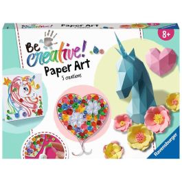 Ravensburger - Be Creative - Paper Art Maxi - A partir de 8 años