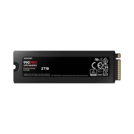 Samsung 990 PRO SSD 2TB M.2 PCIe 4.0 NVMe Lectura 7450 MB/s Escritura 6900 MB/s para PC y PS5 con Disipador RGB Samsung 990 PRO SSD 2TB M.2 PCIe 4.0 NVMe Lectura 7450 MB/s Escritura 6900 MB/s para PC y PS5 con Disipador RGB