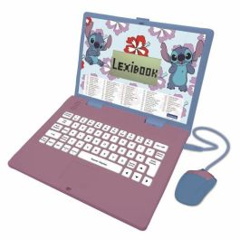 Lexibook LEX1695286887745 Ordenador educativo bilingüe STITCH – 124 actividades (francés-inglés) Precio: 61.79000036. SKU: B1KB3M9ZB3