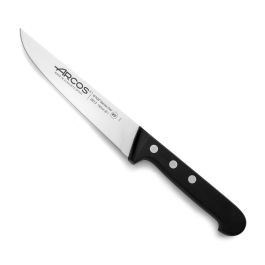 Arcos Cuchillo de Cocina Serie Universal 150 mm Acero Nitrum Tecnología Bactiproof Silver Mango Negro Precio: 13.89000019. SKU: B1AY5FH2KW
