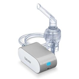 Beurer Inhalador IH-58 con Tecnología de Aire Comprimido, Ideal para Asma y Vías Respiratorias, Incluye Accesorios para Adultos y Niños Precio: 56.78999964. SKU: B1258JS9PM