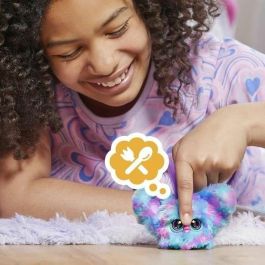 HASBRO Furby Mer-May Furblet Mini Electrónico K-pop con Clip de Llavero, +45 Melodías y Sonidos