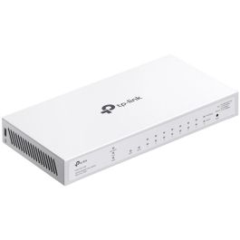 TP-Link FESTA FS310GP Switch Gestionado L2/L2+ Gigabit Ethernet con 10 Puertos RJ-45 y 2 SFP, PoE, 20 Gbit/s, 1U, Blanco