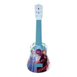 Lexibook Guitarra acústica para niños La Reina de las Nieves 53 cm, Mi Primera Guitarra de Plástico con 6 cuerdas y guía de aprendizaje para +3 años Precio: 39.95000009. SKU: S7157820