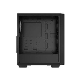 DeepCool R-CC560-BKGAA4-G-2 CC560 V2 Caja Semitorre Gaming ATX con 4 Ventiladores LED preinstalados Negro Cristal Templado