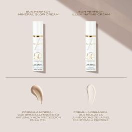 Lancaster SUN PERFECT Crema Iluminadora Mineral SPF50 30 ml - Protección Solar, Antiedad, Piel Sensible