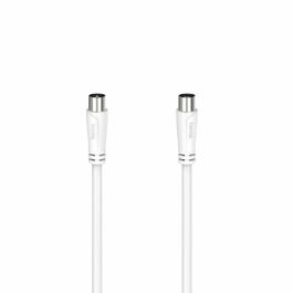 Cable Coaxial Antena TV Hama 00205047 Blanco 5 m