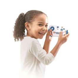 Vtech Videoconsola V.Smile TV Nueva Generación, Consola Educativa con 6 Mundos para Niños de 3 a 7 años, usa 2 pilas AA