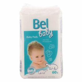 Bel Baby Maxi Discos de Algodón Suaves para Limpieza Facial y Cuidado del Bebé, Piel Sensible, 60 Unidades Precio: 2.6899994. SKU: S0521492