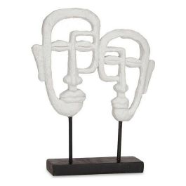 Figura Decorativa Cara Blanco Poliresina (27 x 32,5 x 10,5 cm) Precio: 13.89000019. SKU: S3611824