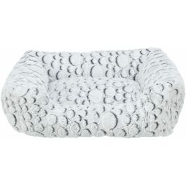 Cama para Perro Trixie Mila Blanco Gris 50 × 40 cm