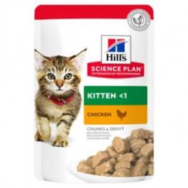 Hill's Alimento Húmedo para Gatitos Sabor Pollo - 12 Bolsitas de 85 g Precio: 23.4999996. SKU: B18CLDB7GV
