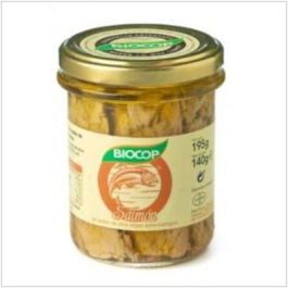 BIOCOP Filetes de Salmón en Aceite de Oliva Virgen Extra Bio 195Gr. Salmón Salvaje de Canadá en Aceite de Oliva Ecológico Precio: 10.5900003. SKU: B1HD7Q9DDJ
