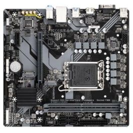 Gigabyte 9MB76MH4-00-10 Placa Base B760M H Socket 1700 Micro ATX DDR4 (hasta 5333MHz) PCIe 4.0 para Intel 12ª/13ª Gen.