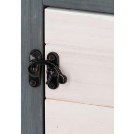 KERBL - Caja de arena para gatos - 58 x 45 x 60 cm - IDA - Blanco/azul - KERBL - Caja de arena para gatos - 58 x 45 x 60 cm - IDA - Blanco/azul -