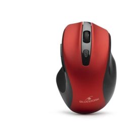 Ratón Inalámbrico - BLUESTORK - OFFICE 75 - Recargable - PC/MAC - Rojo Ratón Inalámbrico - BLUESTORK - OFFICE 75 - Recargable - PC/MAC - Rojo