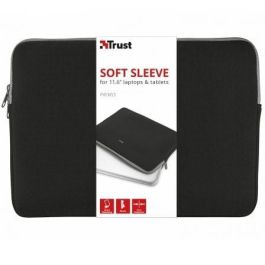 Funda Trust Primo Soft Sleeve para Portátiles/ Tablets hasta 11.6"/ Negra Precio: 13.89000019. SKU: S55001184