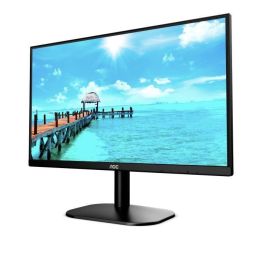 AOC 24B2XH/EU Monitor IPS 23.8" Full HD 75Hz 4ms para Oficina y Gaming sin bordes, con FlickerFree y LowBlue - Negro AOC 24B2XH/EU Monitor IPS 23.8" Full HD 75Hz 4ms para Oficina y Gaming sin bordes, con FlickerFree y LowBlue - Negro